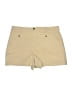 Ann Taylor LOFT Solid Tan Khaki Shorts Size 16 (petite) - photo 1