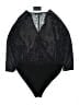 ELOQUII 100% Polyester Black Kimono Size 16 - photo 1