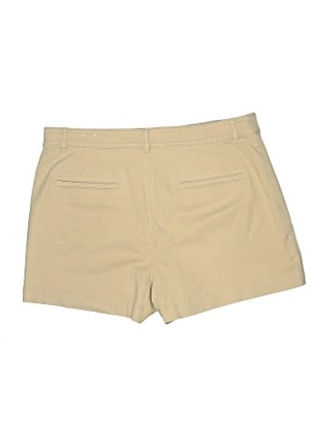 Ann Taylor LOFT Khaki Shorts (view 2)