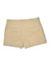 Ann Taylor LOFT Solid Tan Khaki Shorts Size 16 (petite) - photo 2