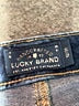 Lucky Brand Solid Blue Jeans Size 12 - photo 6