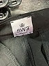 SW3 Bespoke Color Block Black Shorts Size 2 - photo 3