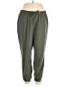 UpWest Solid Green Casual Pants Size XL - photo 1