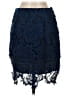 Lovers + Friends Blue Formal Skirt Size S - photo 1