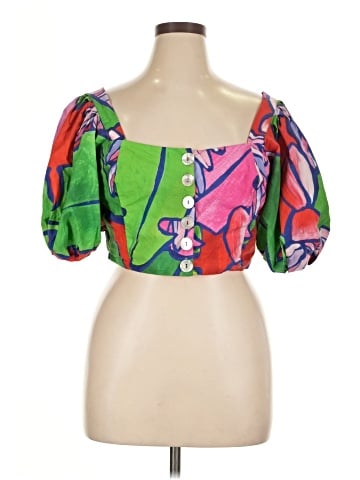 FARM Rio 3/4 Sleeve Blouse (view 1)