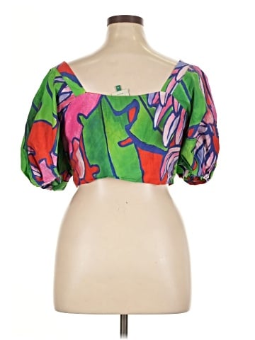 FARM Rio 3/4 Sleeve Blouse (view 2)