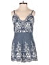 Chicwish Paisley Blue Romper Size XXS - photo 1