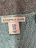 Sincerely Jules 100% Polyester Teal Cardigan Size M - photo 7