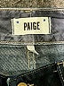 Paige Chevron-herringbone Black Jeans Size 28 waist - photo 7