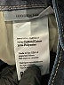Paige Chevron-herringbone Black Jeans Size 28 waist - photo 8