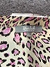 Marled Essentials Animal Print Pink Short Sleeve Blouse Size L - photo 7