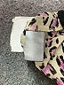 Marled Essentials Animal Print Pink Short Sleeve Blouse Size L - photo 8