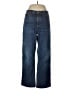 FRAME 100% Cotton Blue Jeans Size 30 waist - photo 1