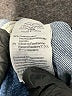 Madewell Hearts Blue Jeans Size 26 waist - photo 5