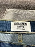 Denizen from Levi's Solid Blue Jeans Size 9 - photo 7