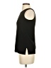 Kenar Black Sleeveless T-Shirt Size XS - photo 5