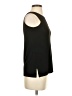 Kenar Black Sleeveless T-Shirt Size XS - photo 4