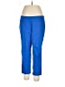 Rafaella Blue Active Pants Size 18 - photo 1