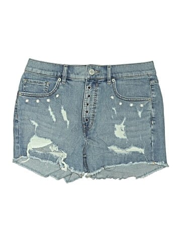 Express Denim Shorts (view 1)