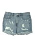 Express Blue Denim Shorts Size 8 - photo 1