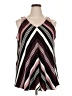 Lane Bryant 100% Polyester Burgundy Sleeveless Blouse Size 18 - photo 1