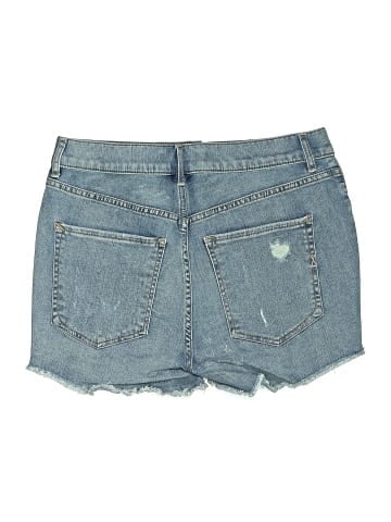 Express Denim Shorts (view 2)