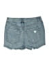 Express Blue Denim Shorts Size 8 - photo 2