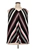 Lane Bryant 100% Polyester Burgundy Sleeveless Blouse Size 18 - photo 2