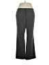 Axcess Solid Gray Dress Pants Size 16 - photo 1
