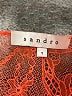Sandro Hearts Orange Cocktail Dress Size Sm (1) - photo 7