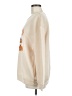 Shein 100% Polyester Tan Sweatshirt Size M - photo 5