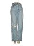 AGOLDE 100% Cotton Blue Jeans Size 22 - photo 1