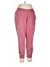 Puma Solid Pink Track Pants Size XL - photo 1