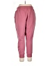Puma Solid Pink Track Pants Size XL - photo 2