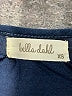 Bella Dahl 100% Cotton Solid Blue Jumpsuit Size XS - photo 4