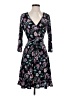 Leota Paisley Black Casual Dress Size S (petite) - photo 1