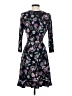 Leota Paisley Black Casual Dress Size S (petite) - photo 2
