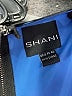 Shani 100% Polyester Blue Cocktail Dress Size 12 - photo 6