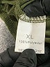 Unbranded 100% Polyester Solid Green Casual Pants Size XL - photo 5