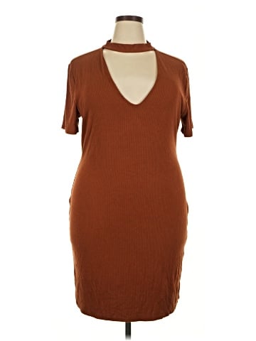 Forever 21 Plus Casual Dress (view 1)