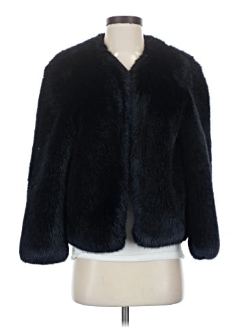 Amanda Uprichard Faux Fur Jacket (view 1)