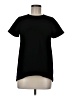 Unbranded 100% Polyester Black Short Sleeve Top Size M (estimated) - photo 1