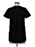 Unbranded 100% Polyester Black Short Sleeve Top Size M (estimated) - photo 2