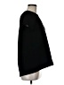 Unbranded 100% Polyester Black Short Sleeve Top Size M (estimated) - photo 4