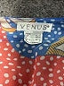 Venus 100% Polyester Blue Kimono Size S - photo 7