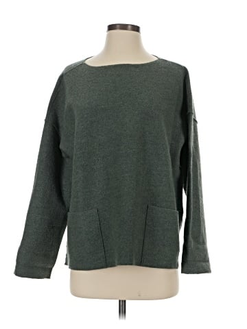Eileen Fisher Wool Pullover Sweater (view 1)