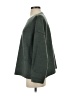 Eileen Fisher 100% Wool Green Wool Pullover Sweater Size XS - photo 5