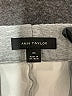 Ann Taylor Chevron-herringbone Gray Casual Pants Size XS - photo 7