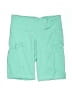 DEAR SPARKLE Solid Teal Board Shorts Size S - photo 1