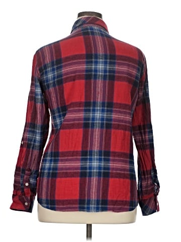 Sanctuary Long Sleeve Button-Down Shirt (view 2)